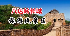 东方美女日屄视频中国北京-八达岭长城旅游风景区