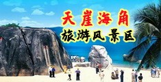 大奶荡妇肏比视频海南三亚-天崖海角旅游风景区